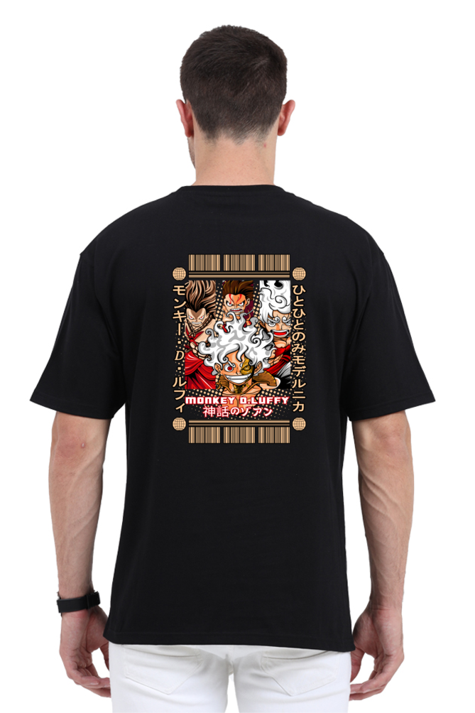 Luffy Standard Oversized T-Shirt