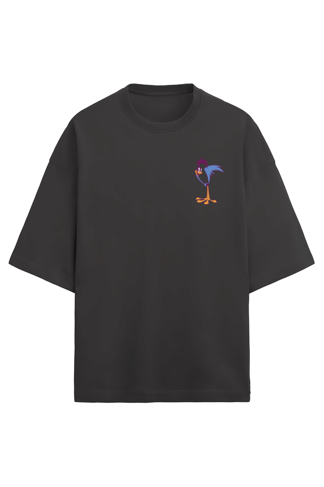 Road Runner Unisex Terry Oversized T-Shirt.