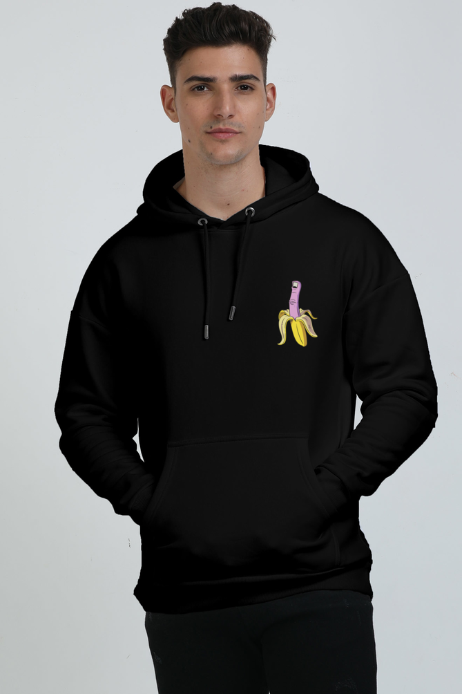 Banana Hooded Oversized Sweatshirt