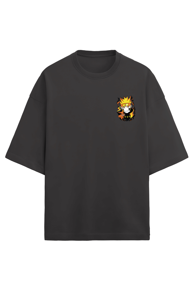 Naruto Unisex Terry Oversized T-Shirt