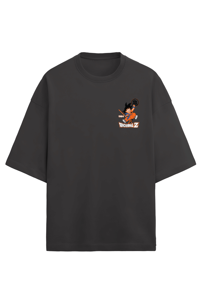 D-Z Unisex Terry Oversized T-Shirt