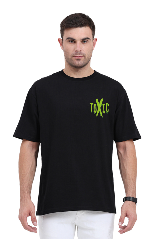 Toxic Oversized T-Shirt Men