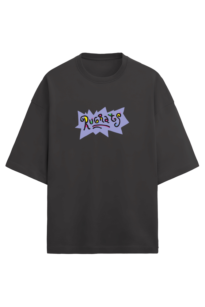 Rugrats Unisex Terry Oversized T-Shirt