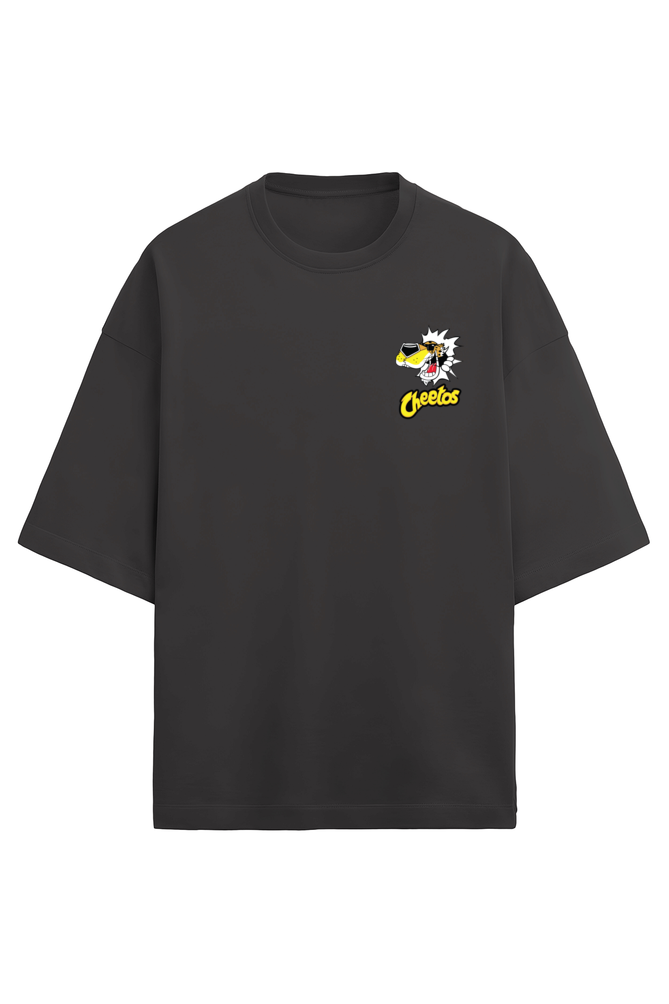 Cheetos Unisex Terry Oversized T-Shirt