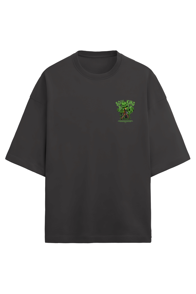 Soul King Unisex Terry Oversized T-Shirt