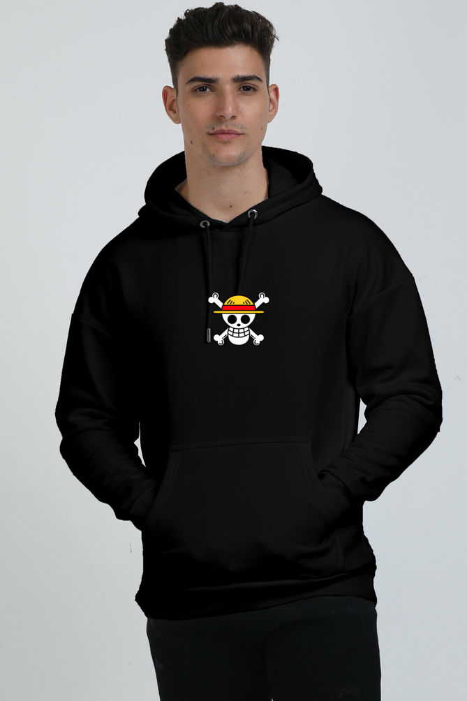 Luffy Oversized Hooded Sweatshirt