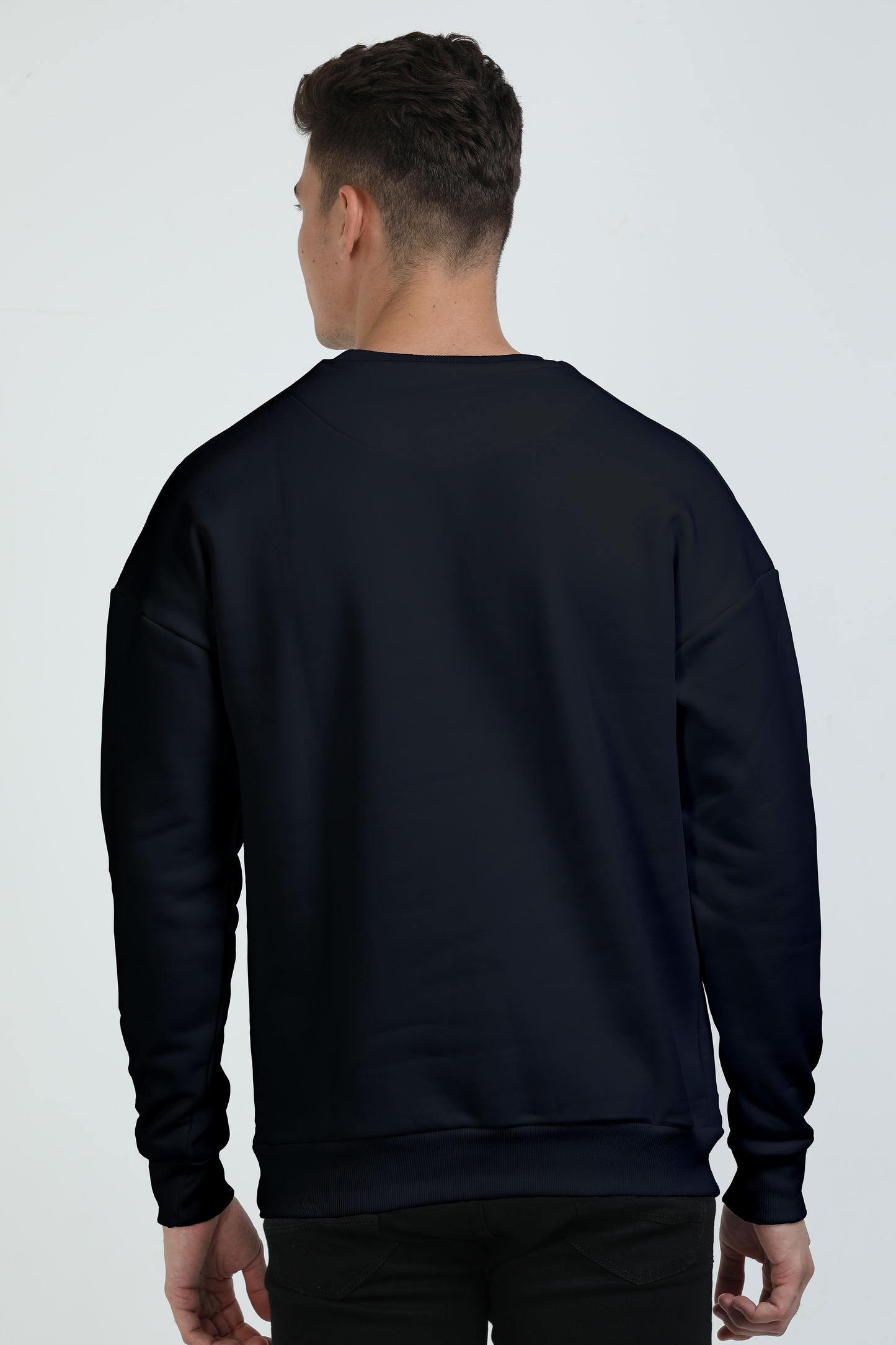 M Finger Oversized Sweatshirt