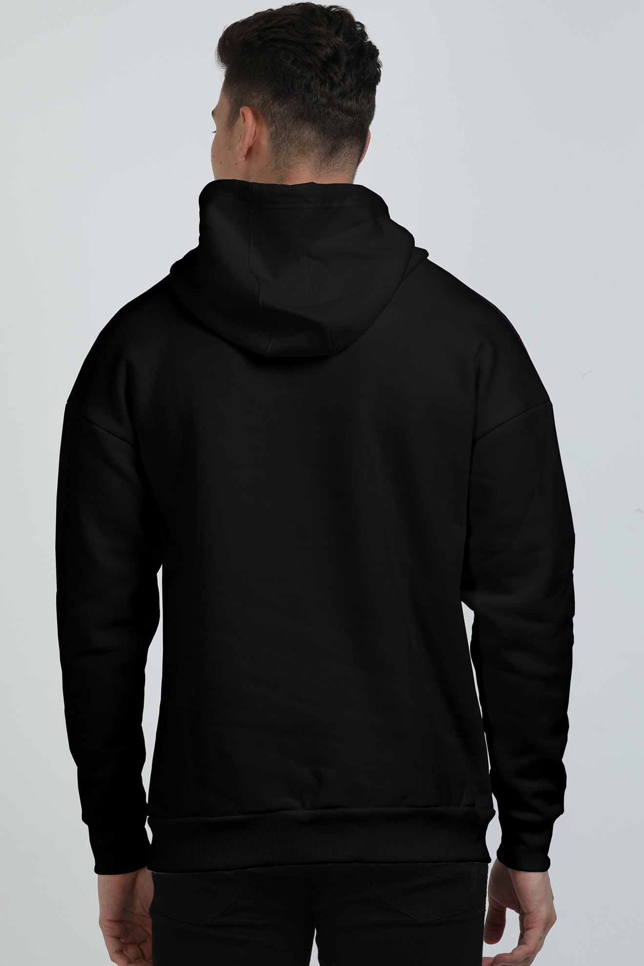 Psycho Hooded Oversized Sweatshirt