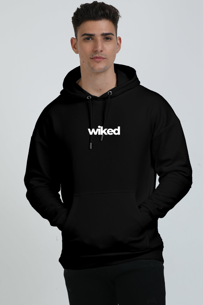 Courage Oversized Hooded Sweatshirt