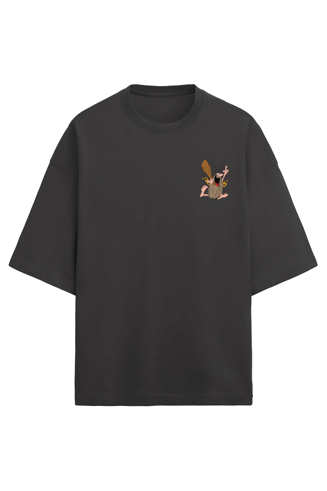 Caveman Unisex Terry Oversized T-Shirt