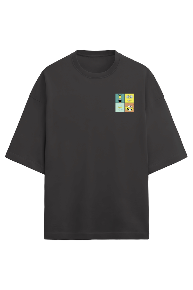 Sponge B Unisex Terry Oversized T-Shirt