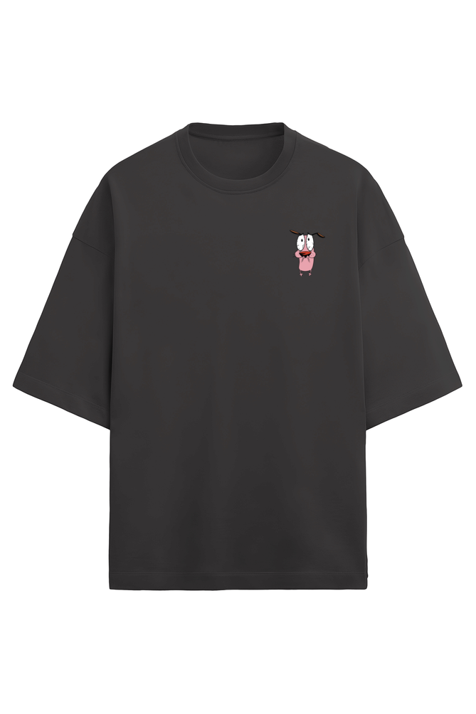 Courage Unisex Terry Oversized T-Shirt