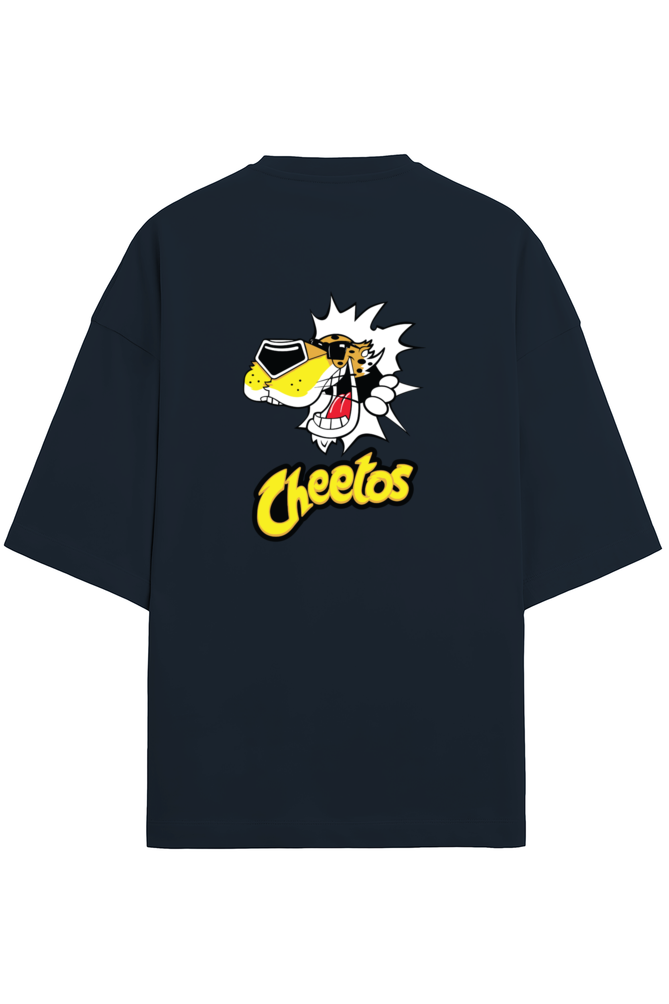 Cheetos Unisex Terry Oversized T-Shirt