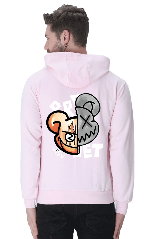 Bad Bear Light Classic Hooded Sweatshirt