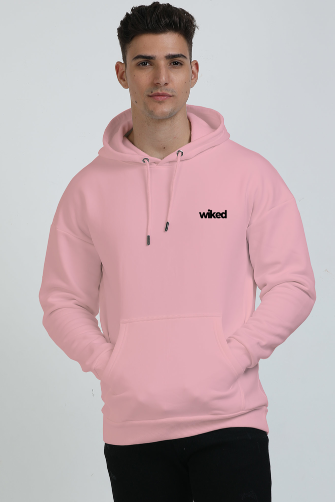 Wiked Light Hooded Oversized Sweatshirt