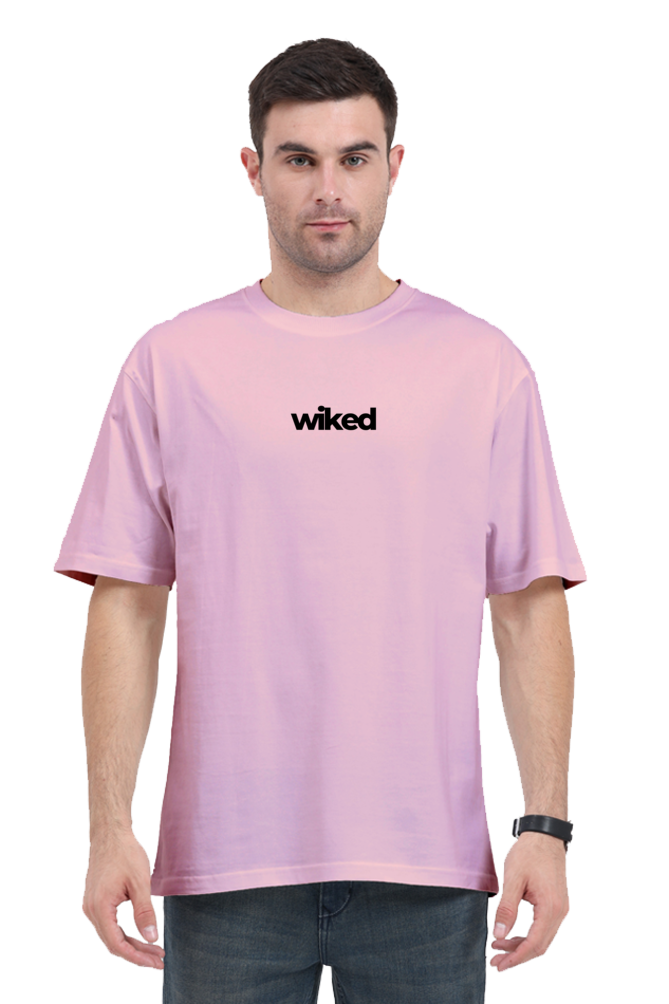 Wiked Pun Oversized T-Shirt