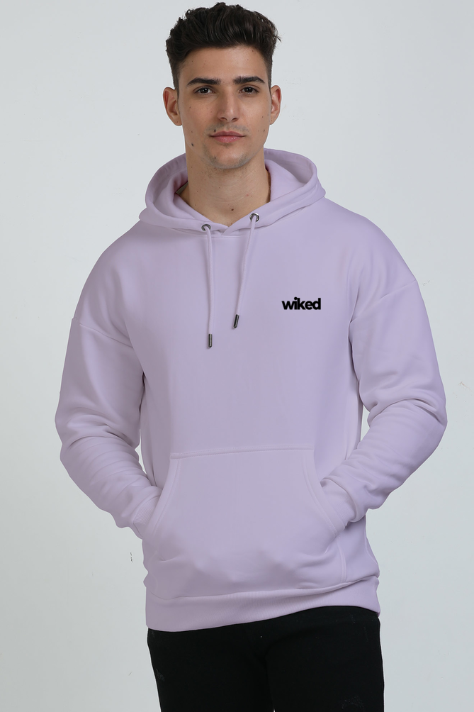 Wiked Light Hooded Oversized Sweatshirt