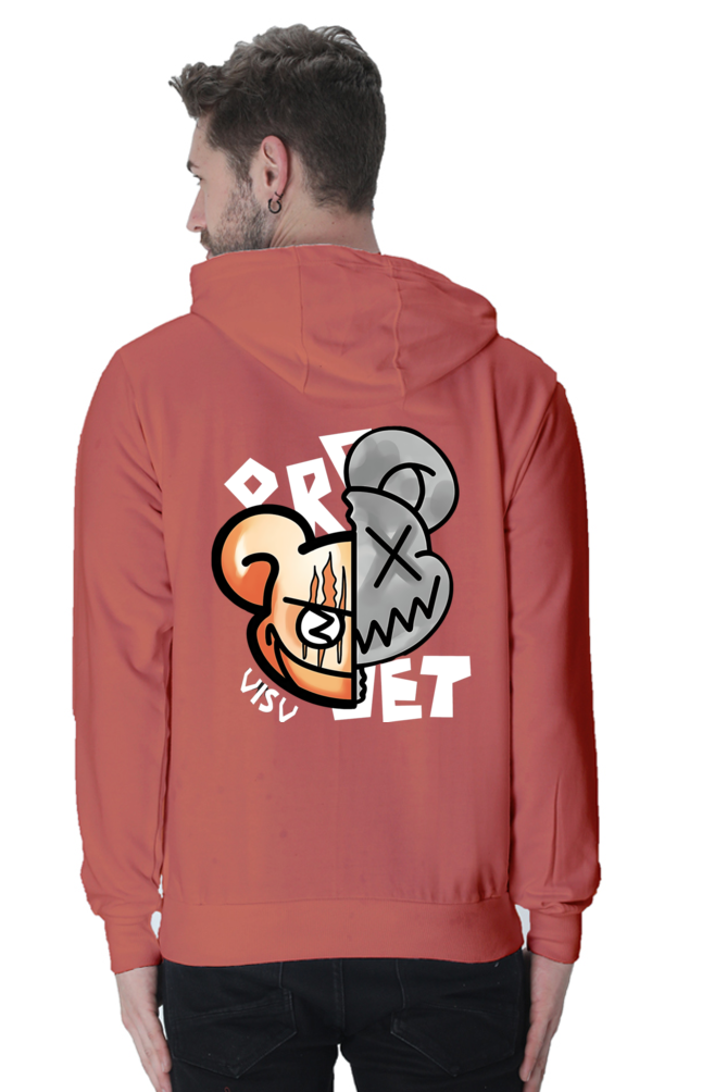 Bad Bear Light Classic Hooded Sweatshirt