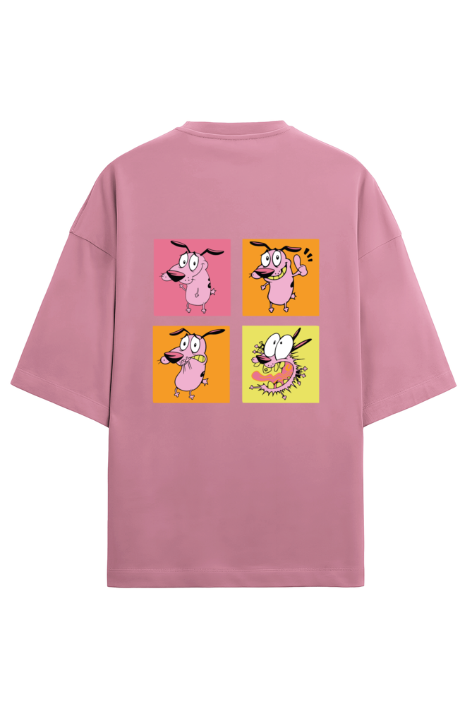 Courage Unisex Terry Oversized T-Shirt