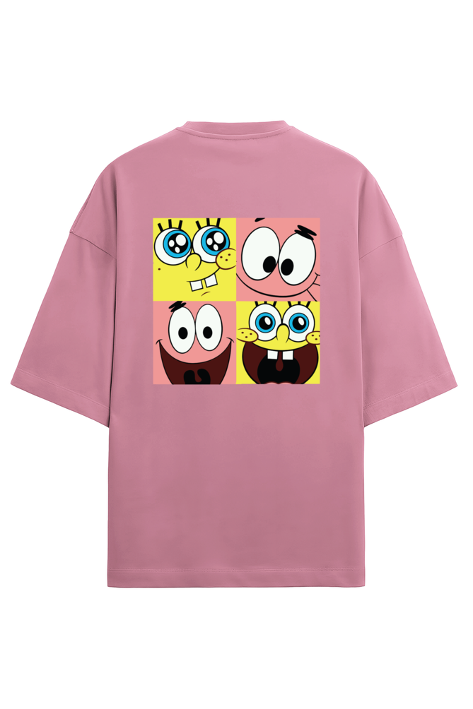 Sponge B Unisex Terry Oversized T-Shirt