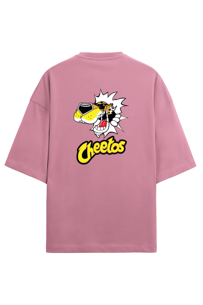 Cheetos Unisex Terry Oversized T-Shirt