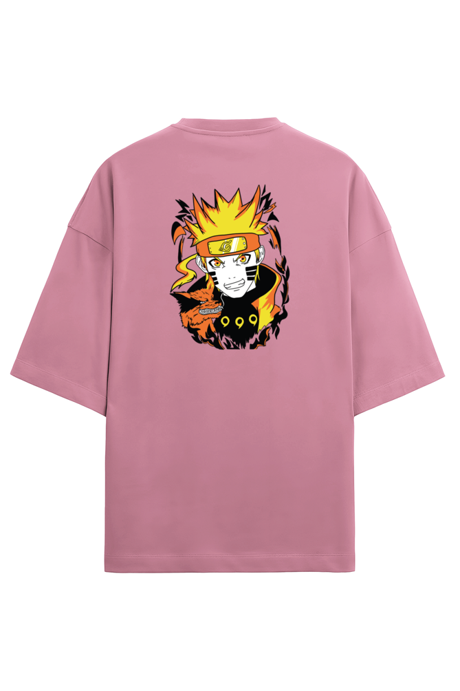 Naruto Unisex Terry Oversized T-Shirt