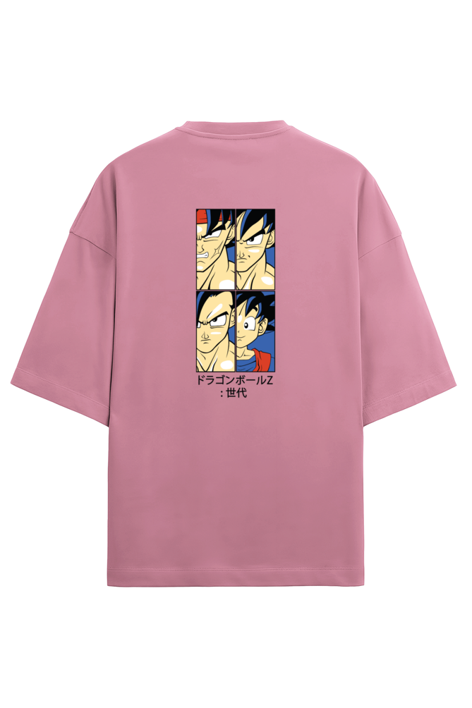 D-Z Unisex Terry Oversized T-Shirt
