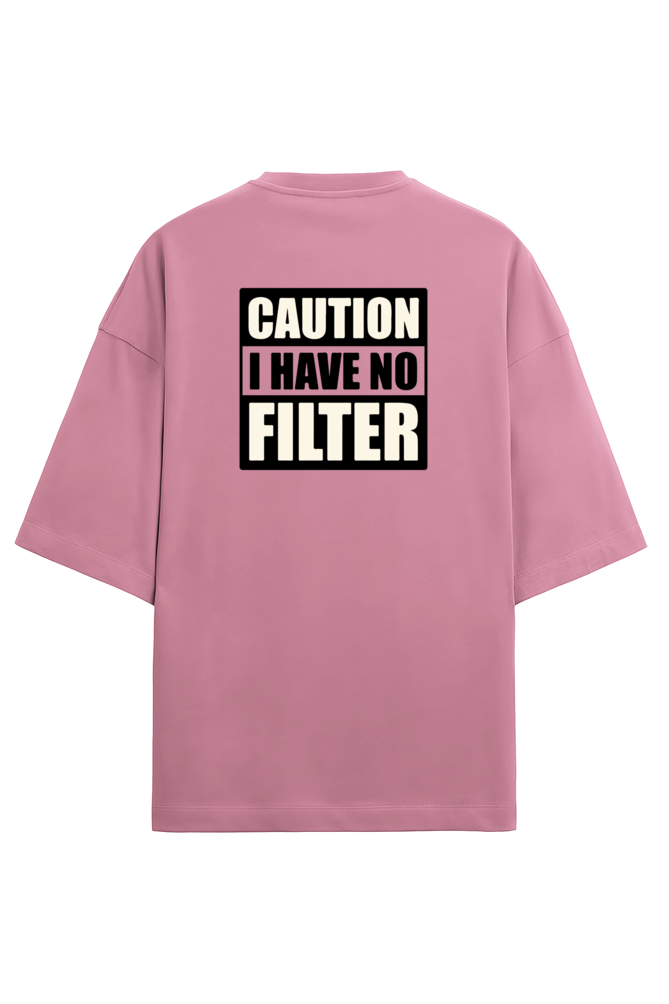 Wiked Unisex Terry Oversized T-Shirt