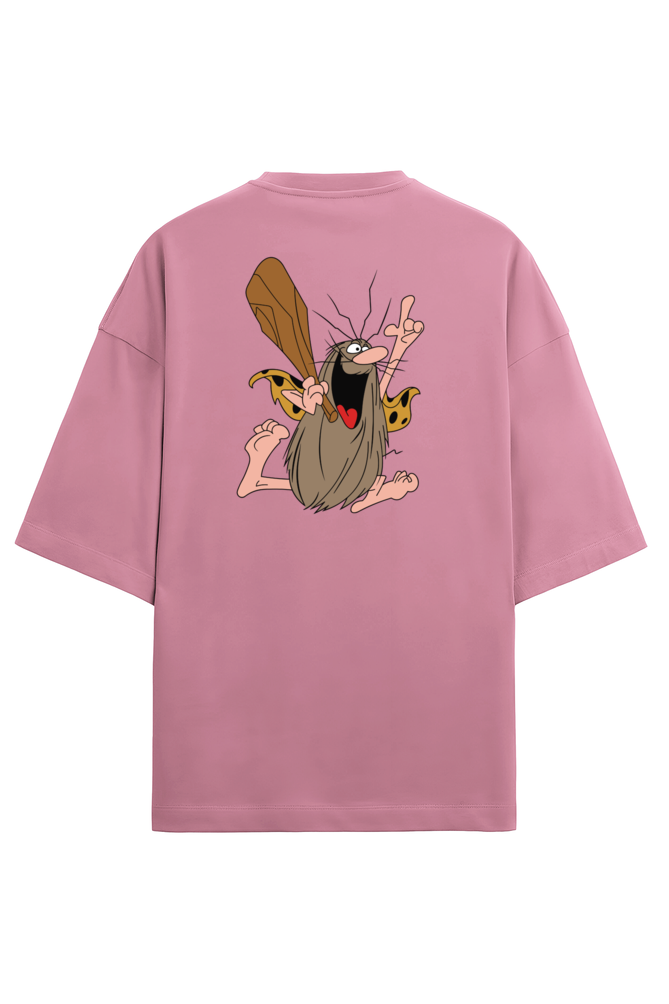 Caveman Unisex Terry Oversized T-Shirt