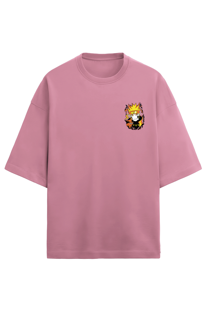 Naruto Unisex Terry Oversized T-Shirt