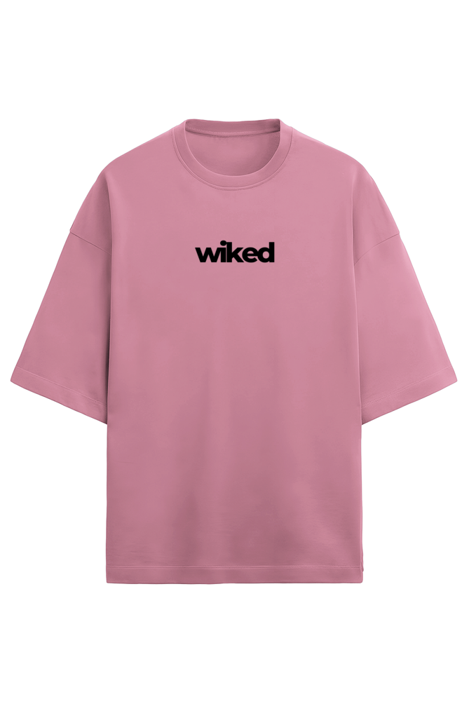 Wiked Unisex Terry Oversized T-Shirt