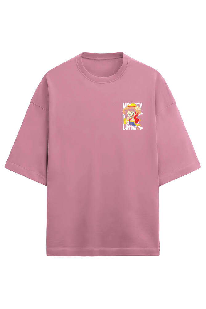 Luffy Unisex Terry Oversized T-Shirt