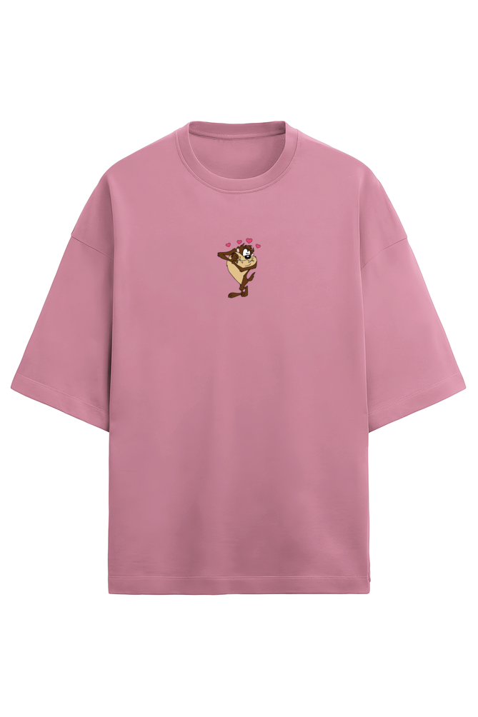 Tas Unisex Terry Oversized T-Shirt