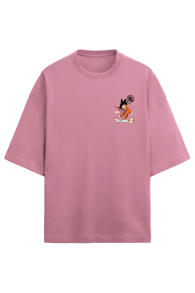 D-Z Unisex Terry Oversized T-Shirt