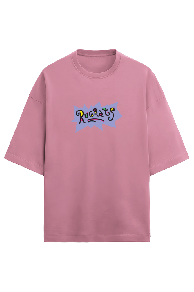 Rugrats Unisex Terry Oversized T-Shirt