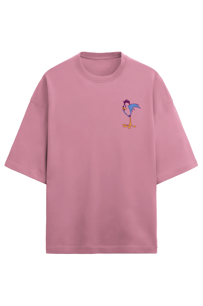 Road Runner Unisex Terry Oversized T-Shirt.