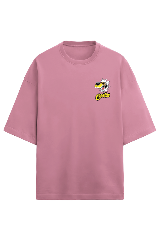 Cheetos Unisex Terry Oversized T-Shirt