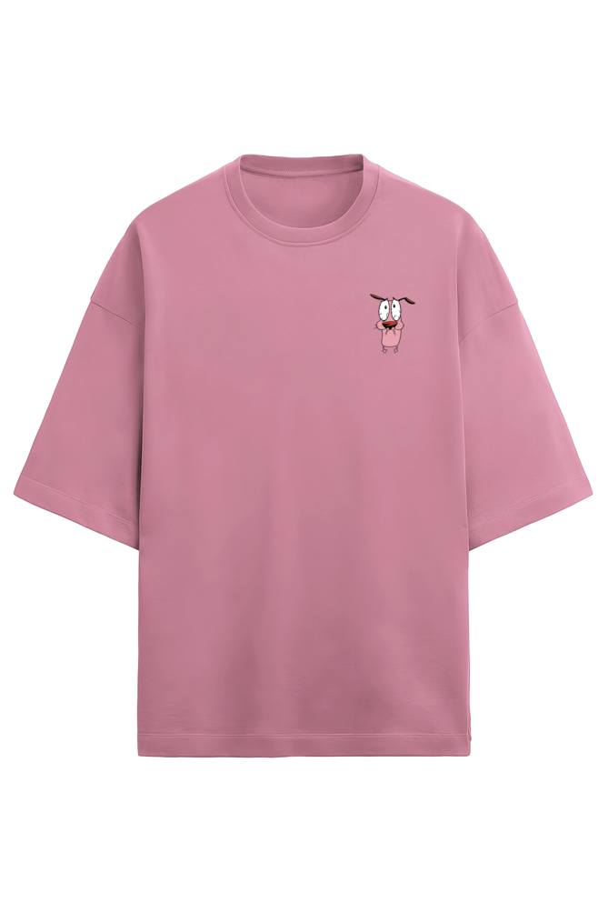 Courage Unisex Terry Oversized T-Shirt