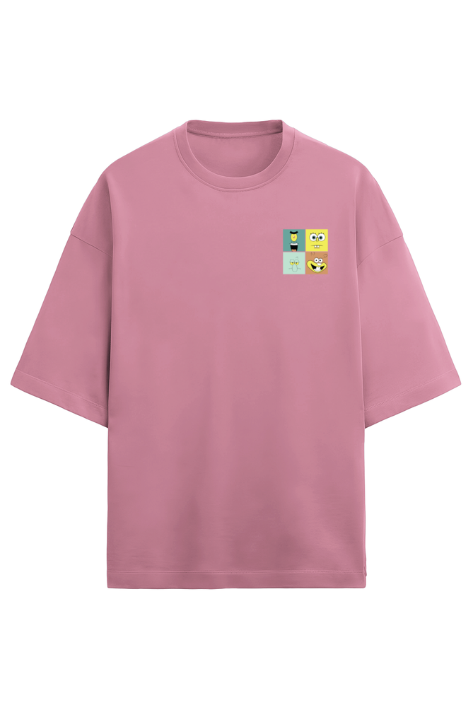 Sponge B Unisex Terry Oversized T-Shirt