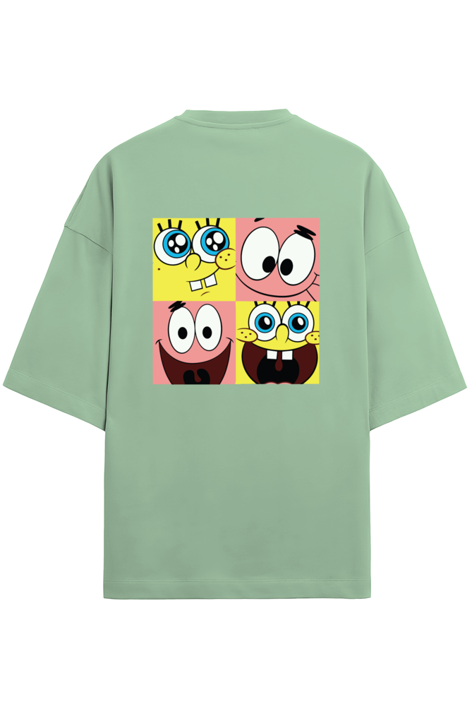 Sponge B Unisex Terry Oversized T-Shirt
