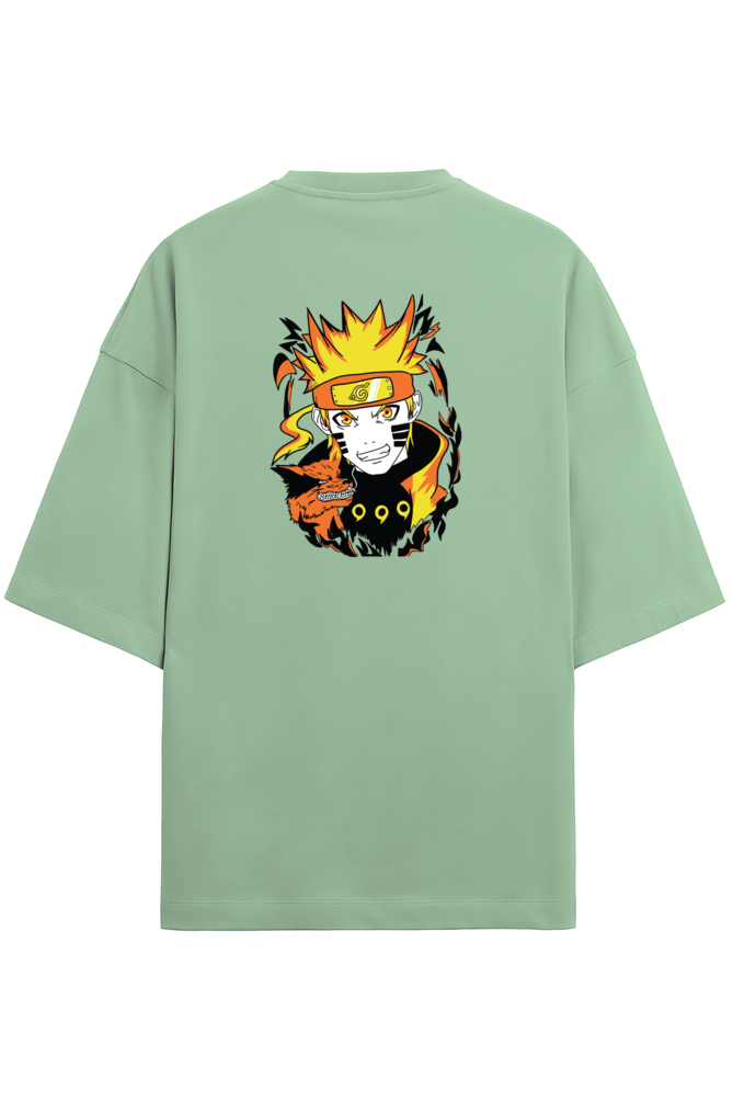 Naruto Unisex Terry Oversized T-Shirt