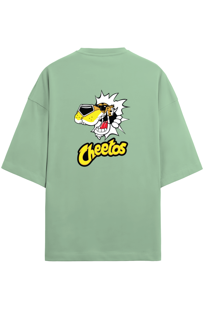 Cheetos Unisex Terry Oversized T-Shirt