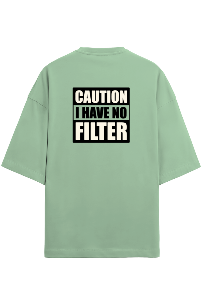 Wiked Unisex Terry Oversized T-Shirt