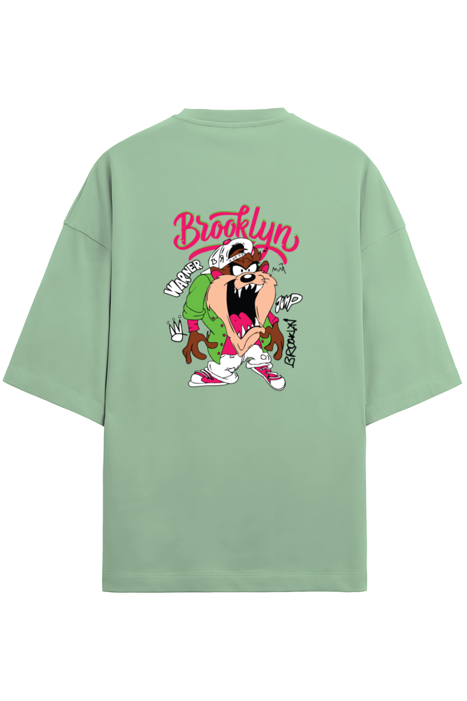 Tas Unisex Terry Oversized T-Shirt