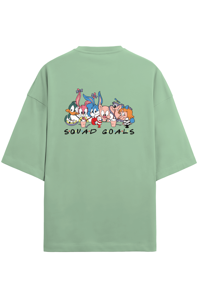 Looney Squad Unisex Terry Oversized T-Shirt
