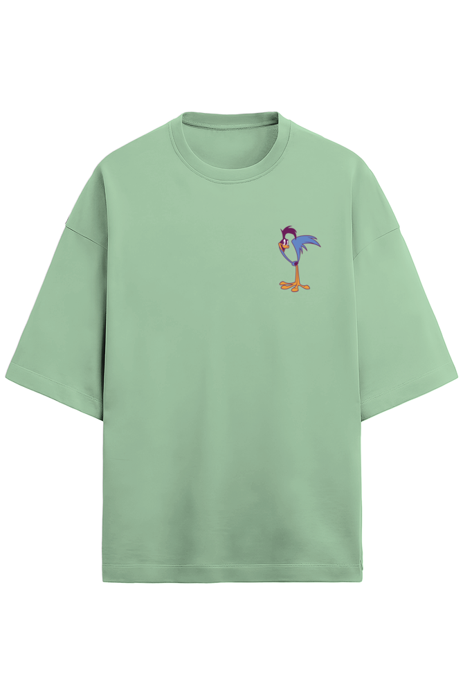 Road Runner Unisex Terry Oversized T-Shirt.