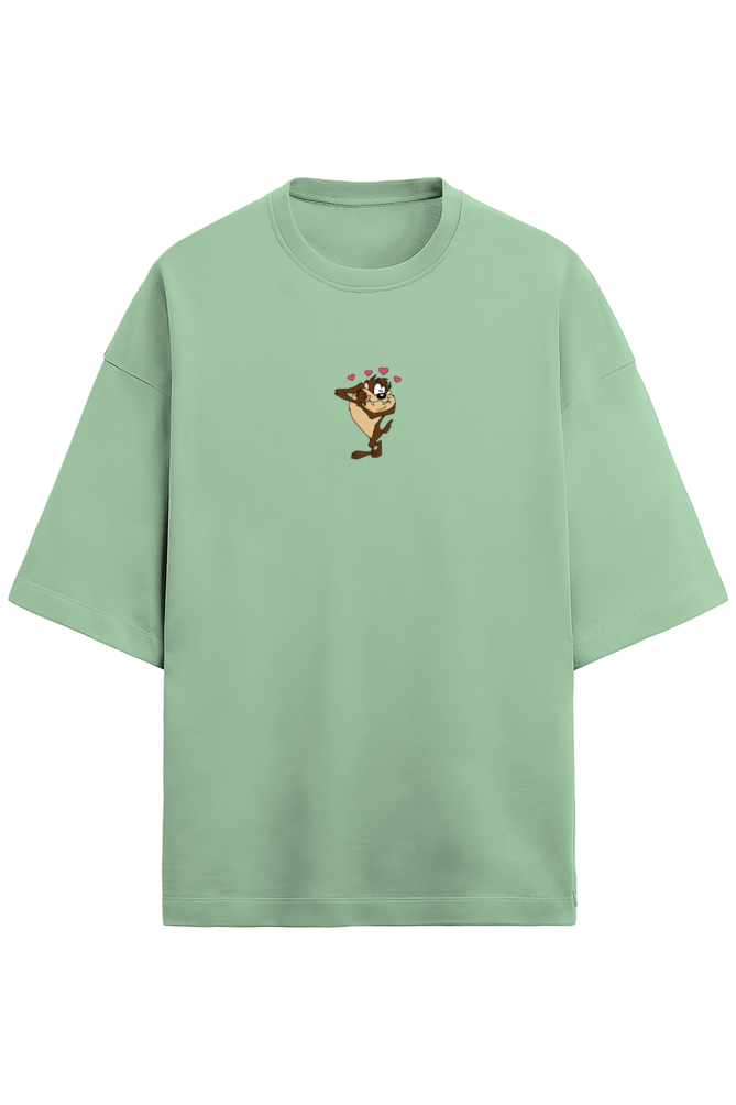 Tas Unisex Terry Oversized T-Shirt