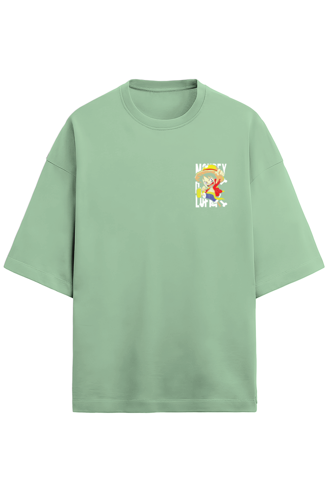 Luffy Unisex Terry Oversized T-Shirt