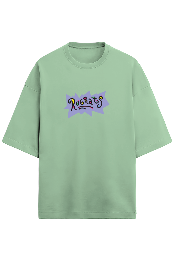 Rugrats Unisex Terry Oversized T-Shirt