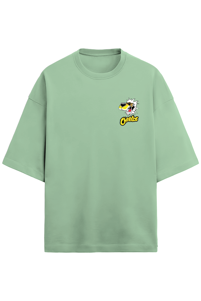Cheetos Unisex Terry Oversized T-Shirt